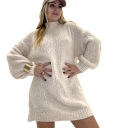 abito/maglia con mezzo collo town